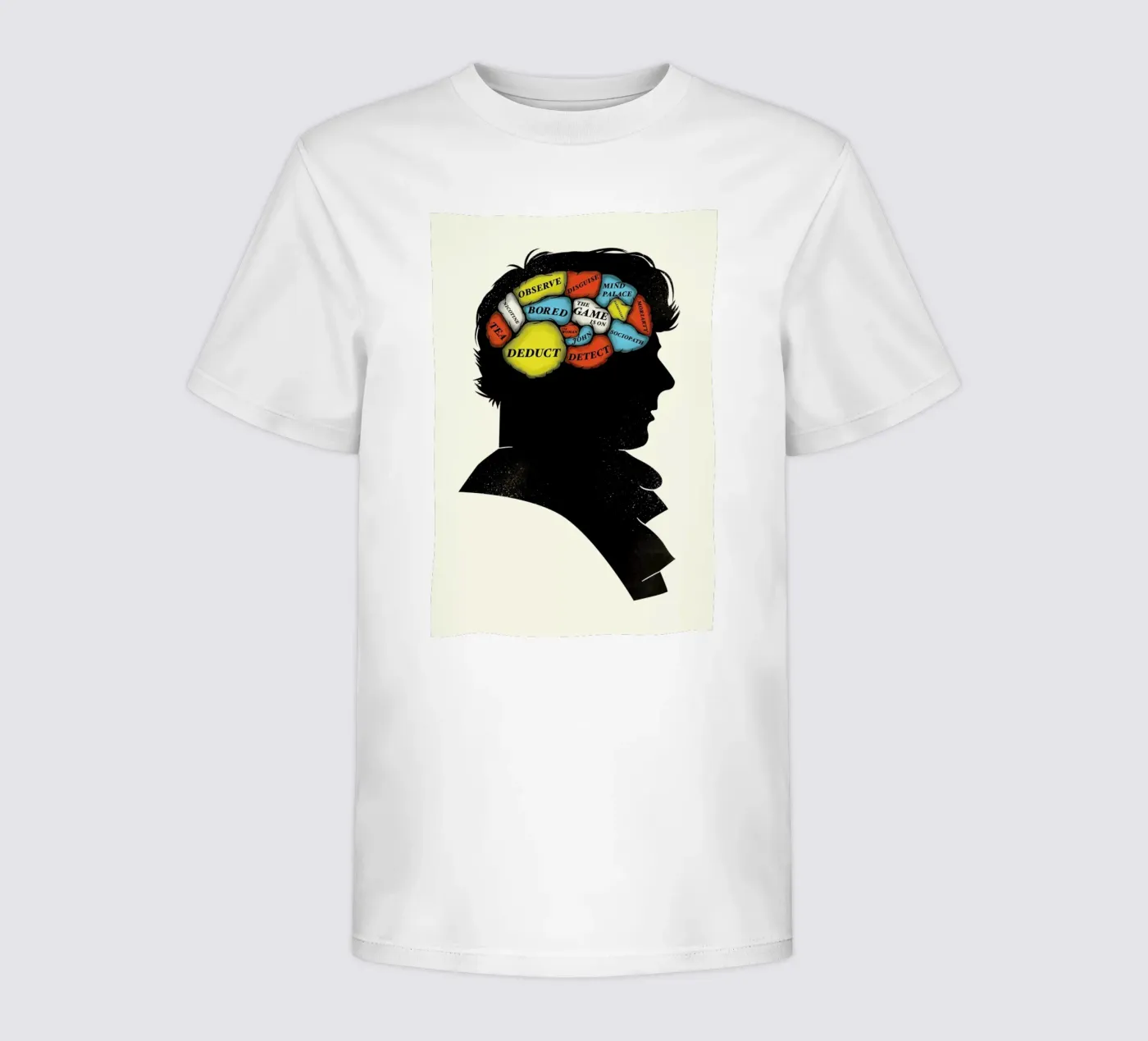 Sherlock kinder t-shirt van Chris Wharton