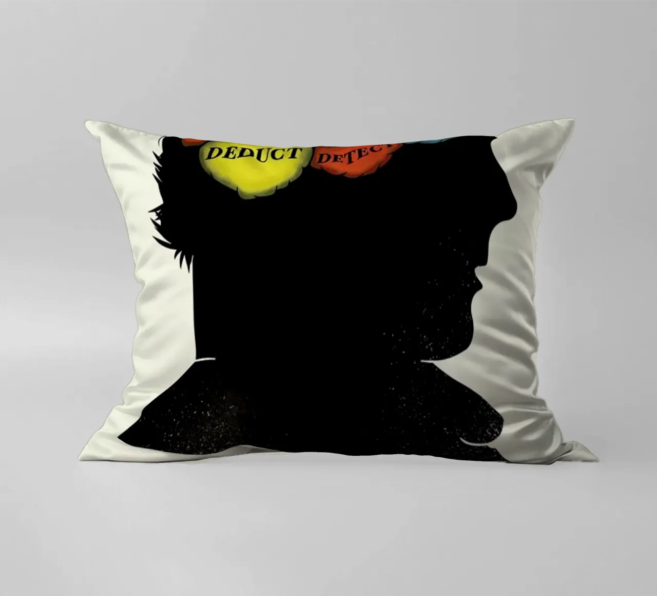 Sherlock cuscino da Chris Wharton