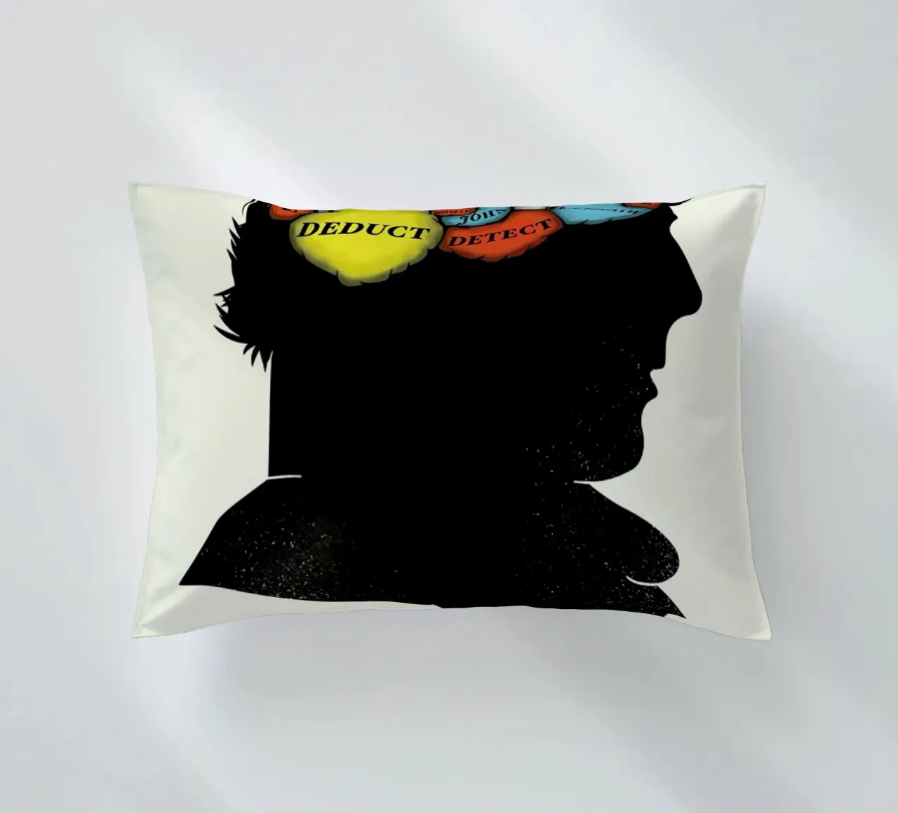 Sherlock cuscino da Chris Wharton