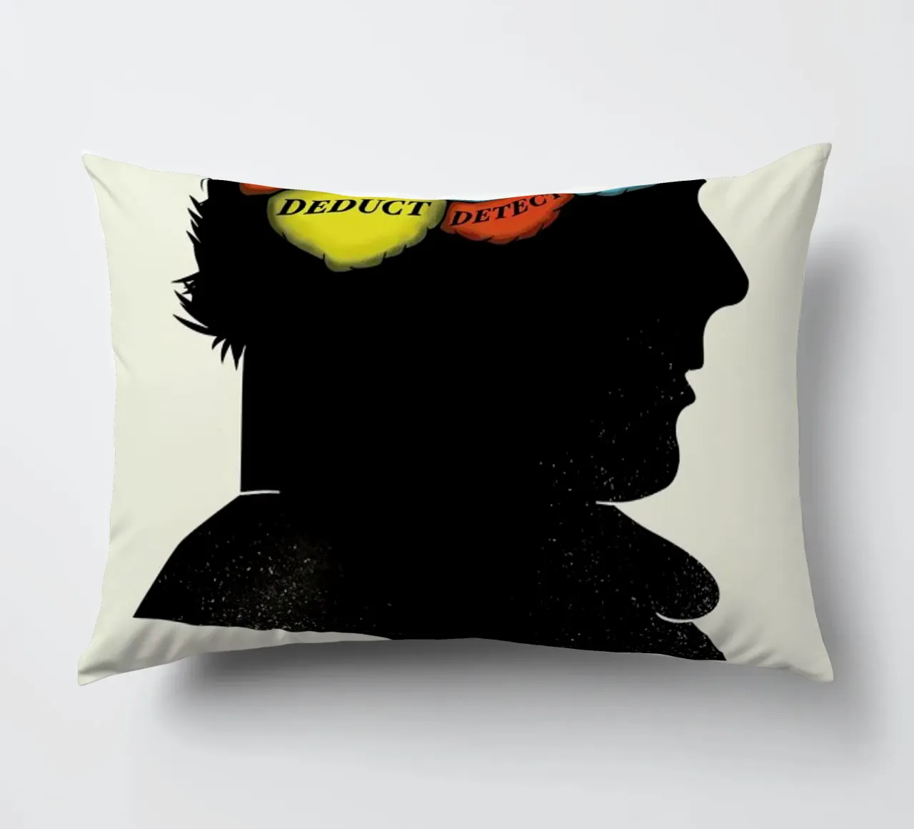 Sherlock cuscino da Chris Wharton