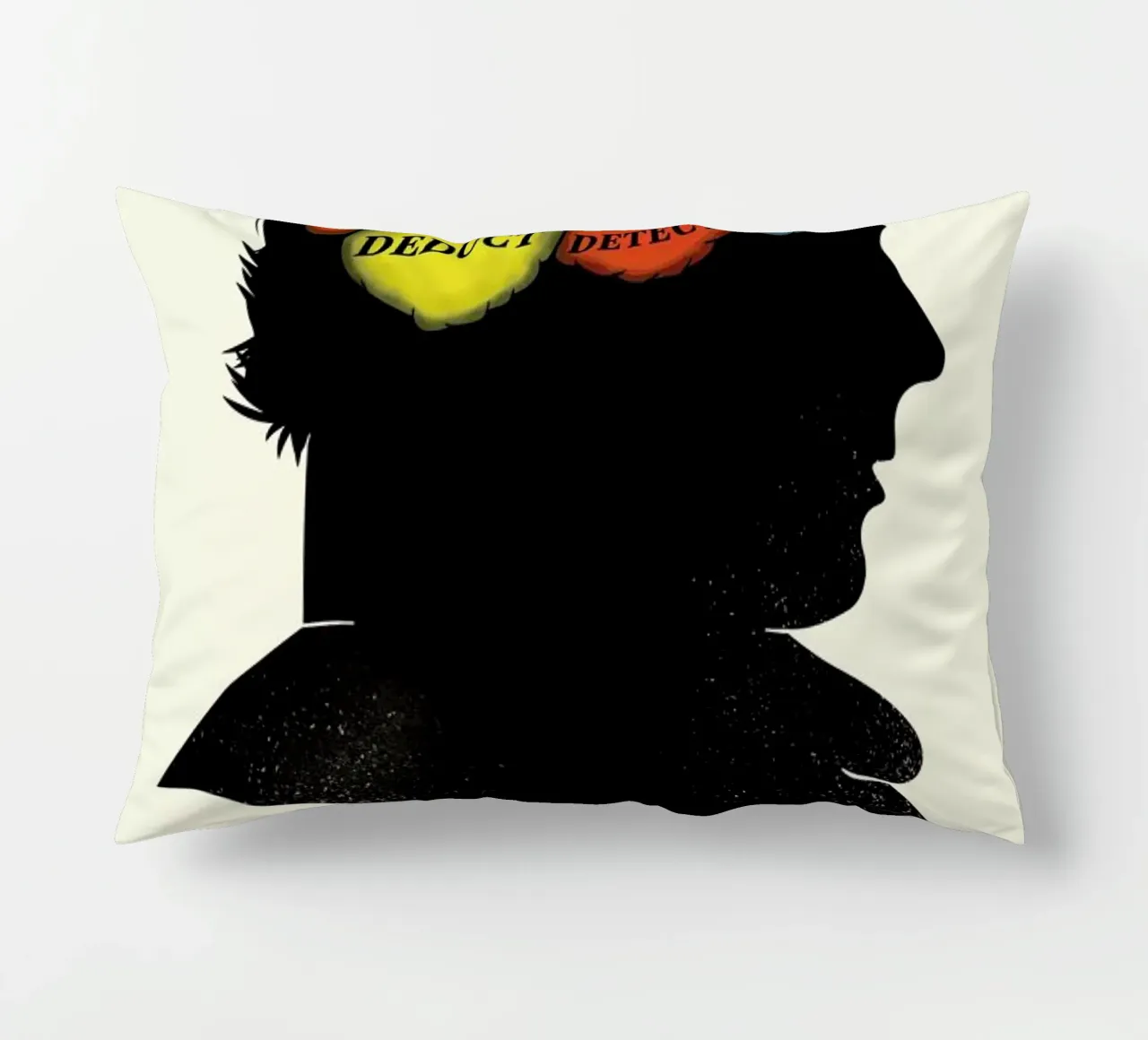 Sherlock cuscino da Chris Wharton