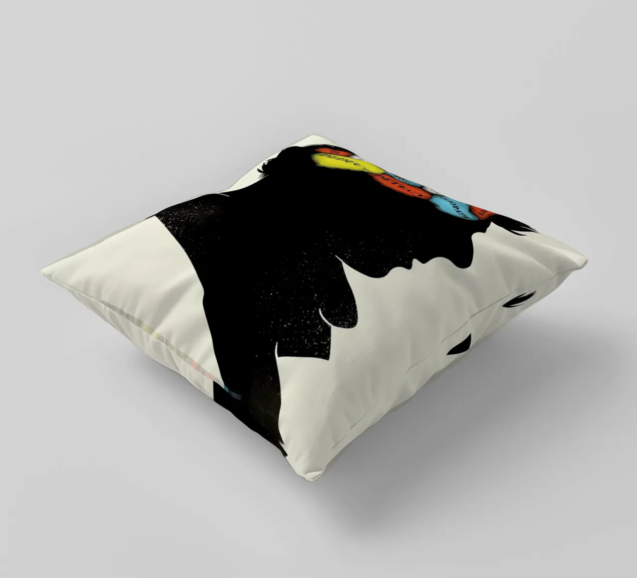 Sherlock cuscino da Chris Wharton