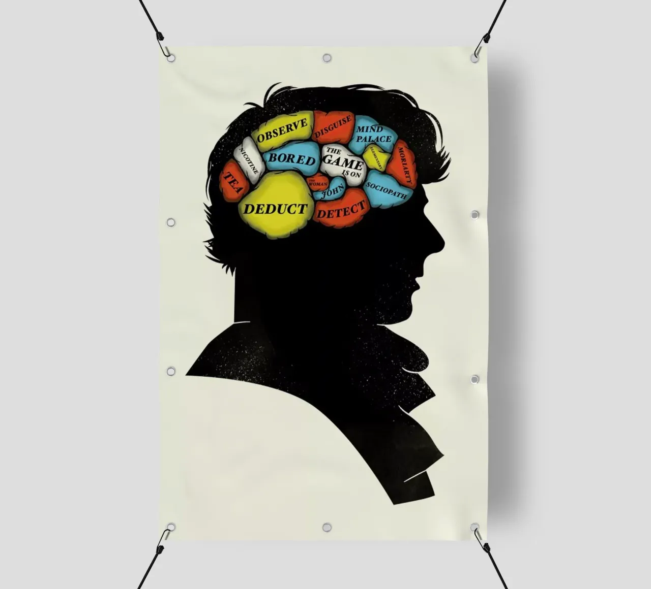 Sherlock telo in pvc da Chris Wharton