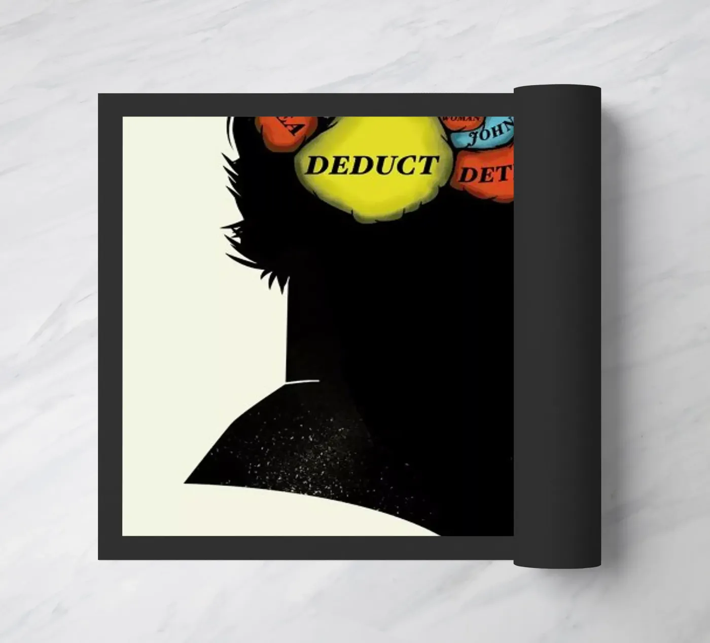 Sherlock doormat by Chris Wharton