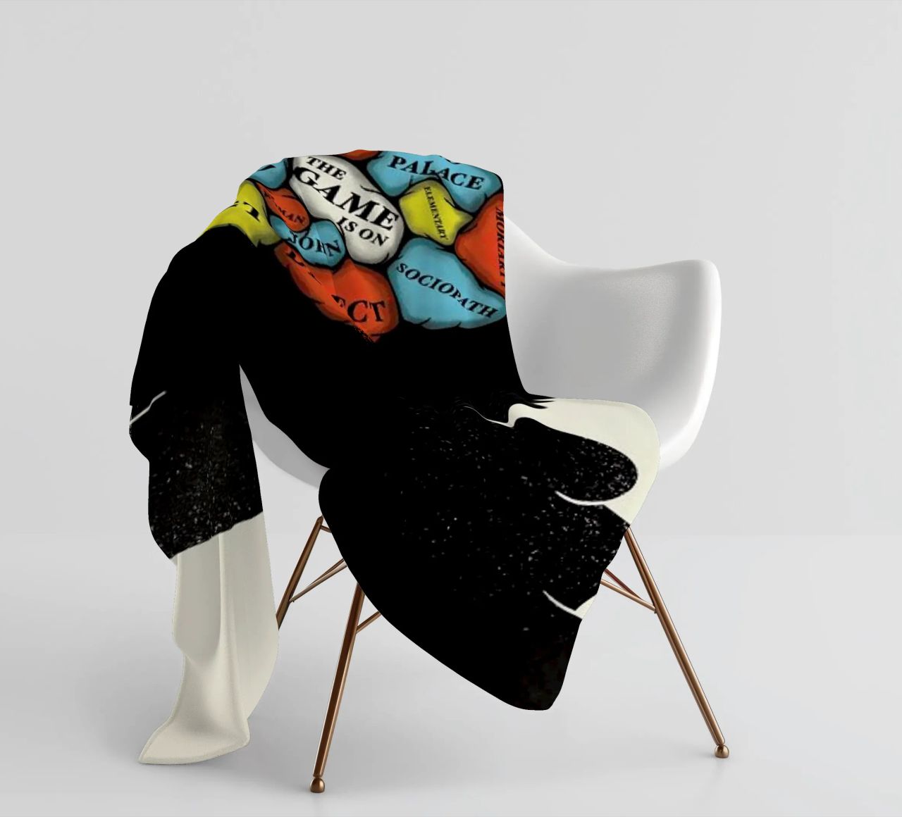 Sherlock coperta in pile da Chris Wharton