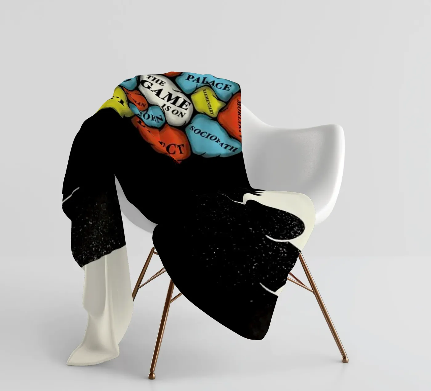 Sherlock fleecedeken van Chris Wharton