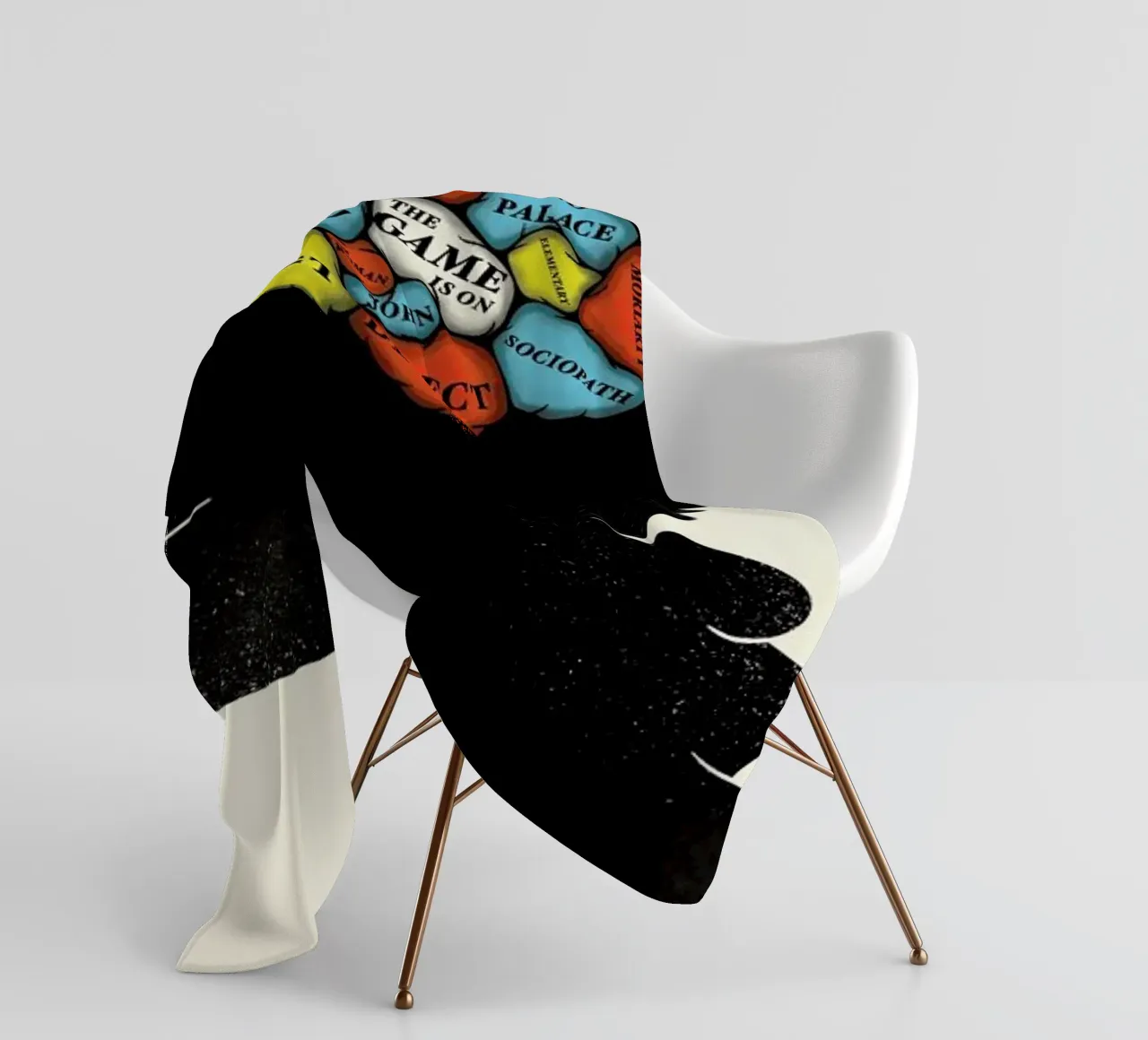 Sherlock fleecedeken van Chris Wharton