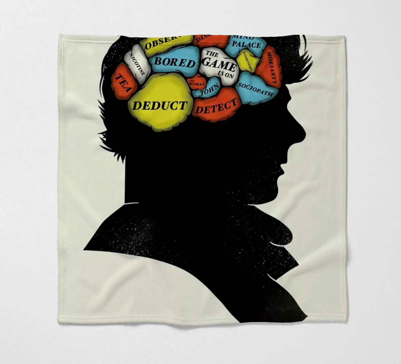 Sherlock fleecedeken van Chris Wharton