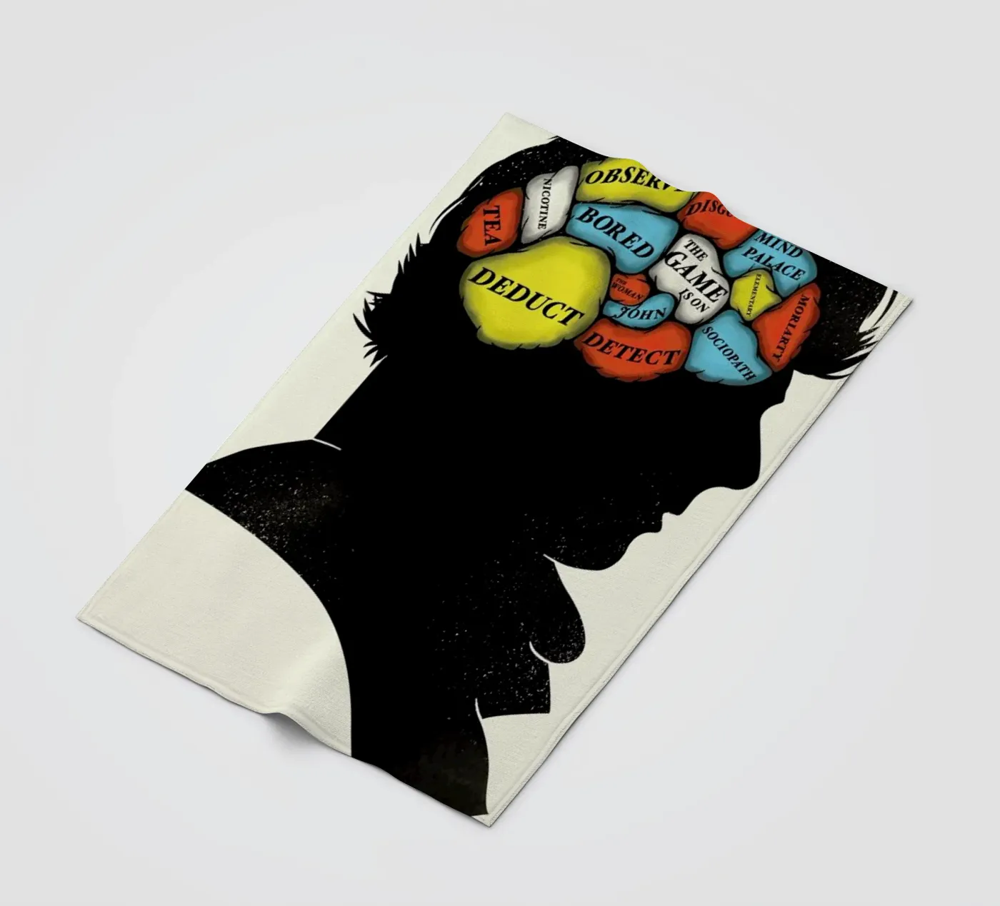 Sherlock fleecedeken van Chris Wharton