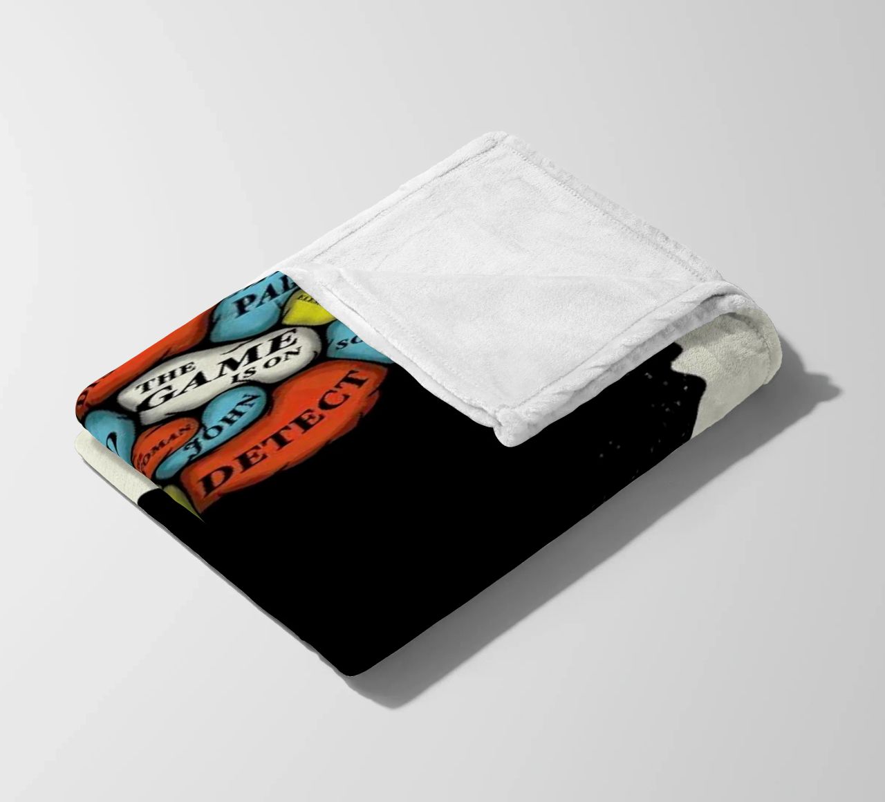 Sherlock coperta in pile da Chris Wharton