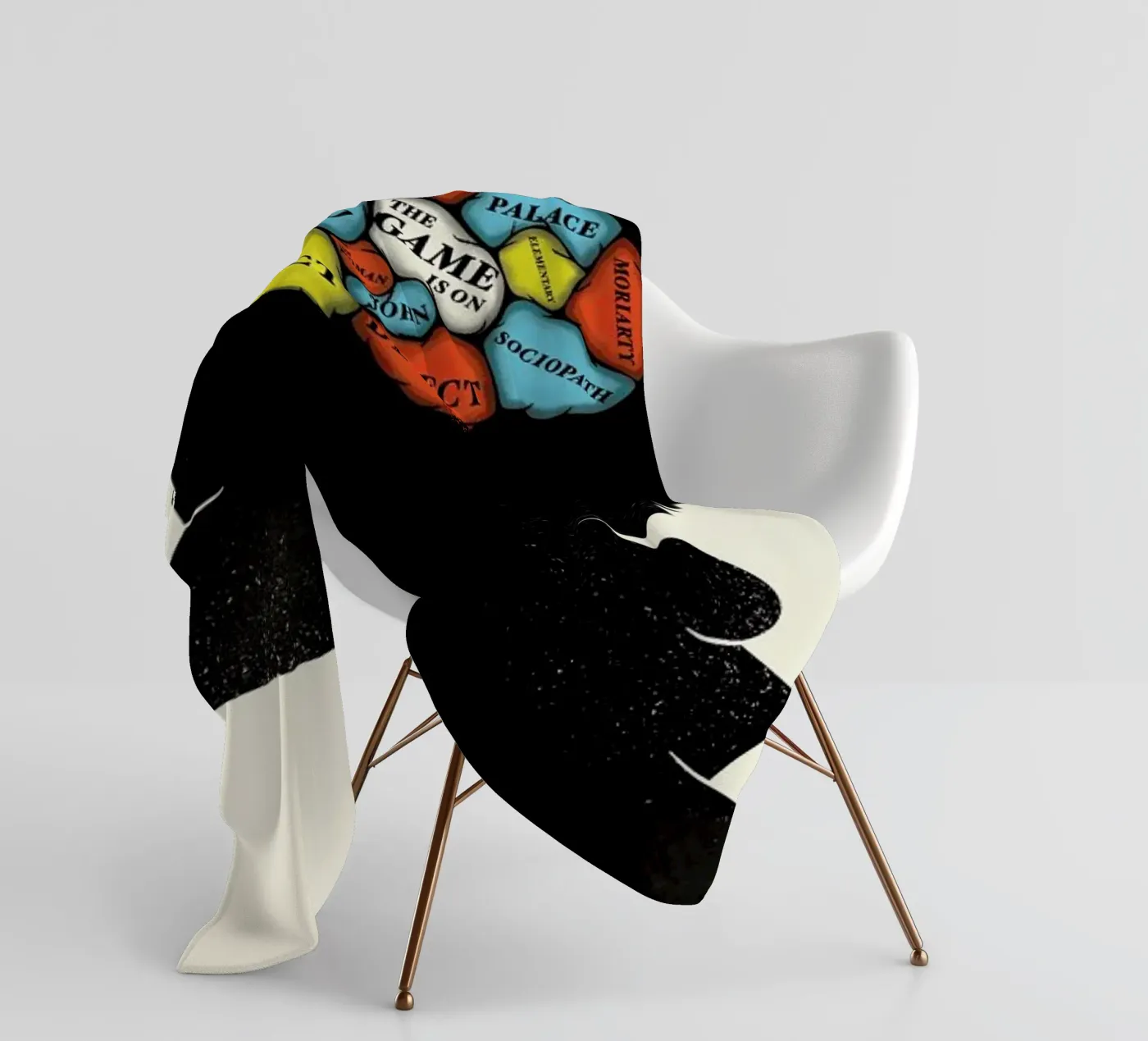 Sherlock fleecedeken van Chris Wharton