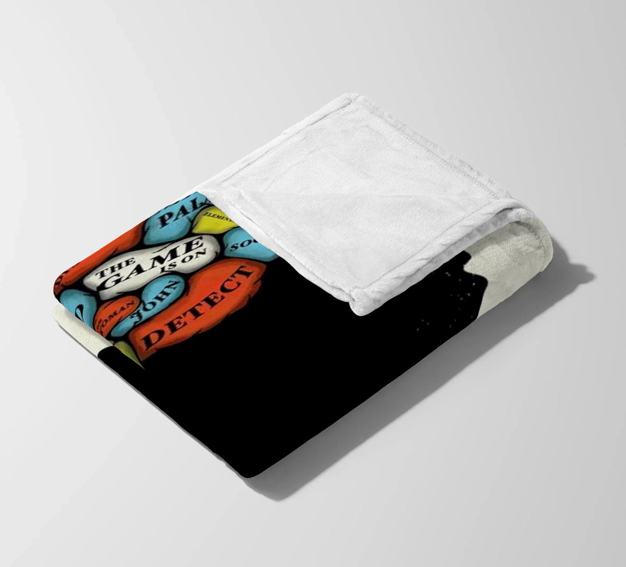 Sherlock coperta in pile da Chris Wharton