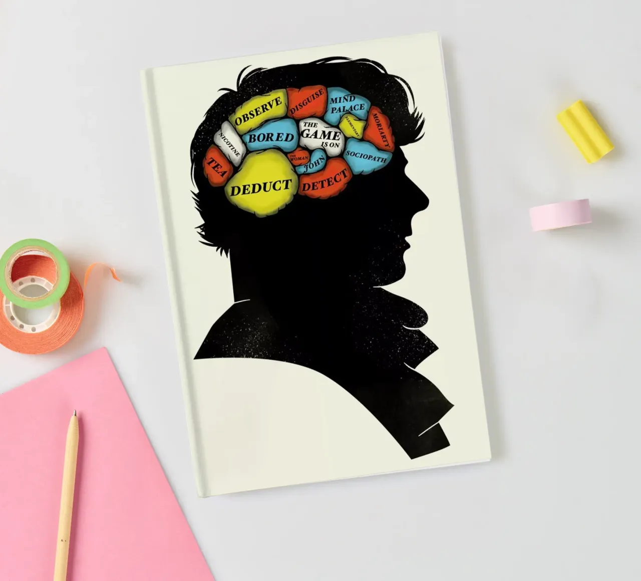 Sherlock Notizbuch von Chris Wharton