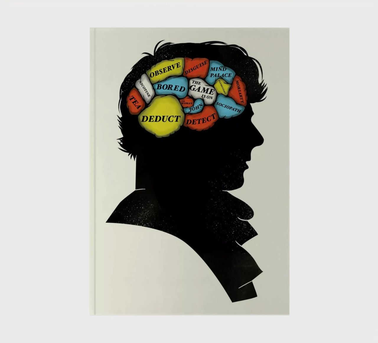 Sherlock carnet de notes de Chris Wharton