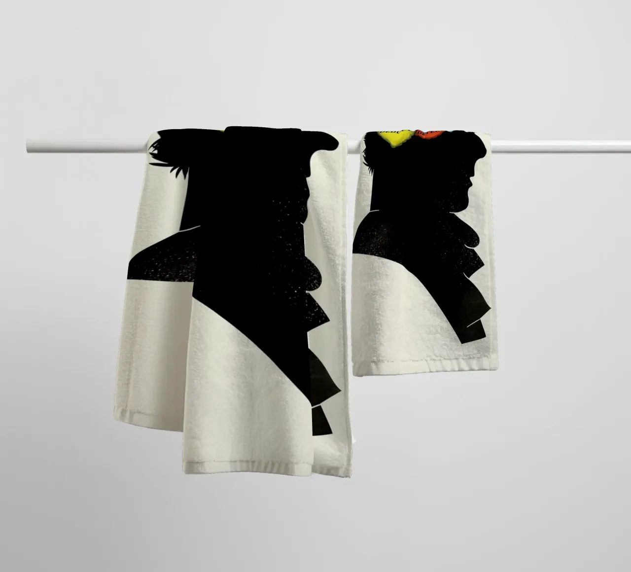 Sherlock asciugamano da bagno da Chris Wharton