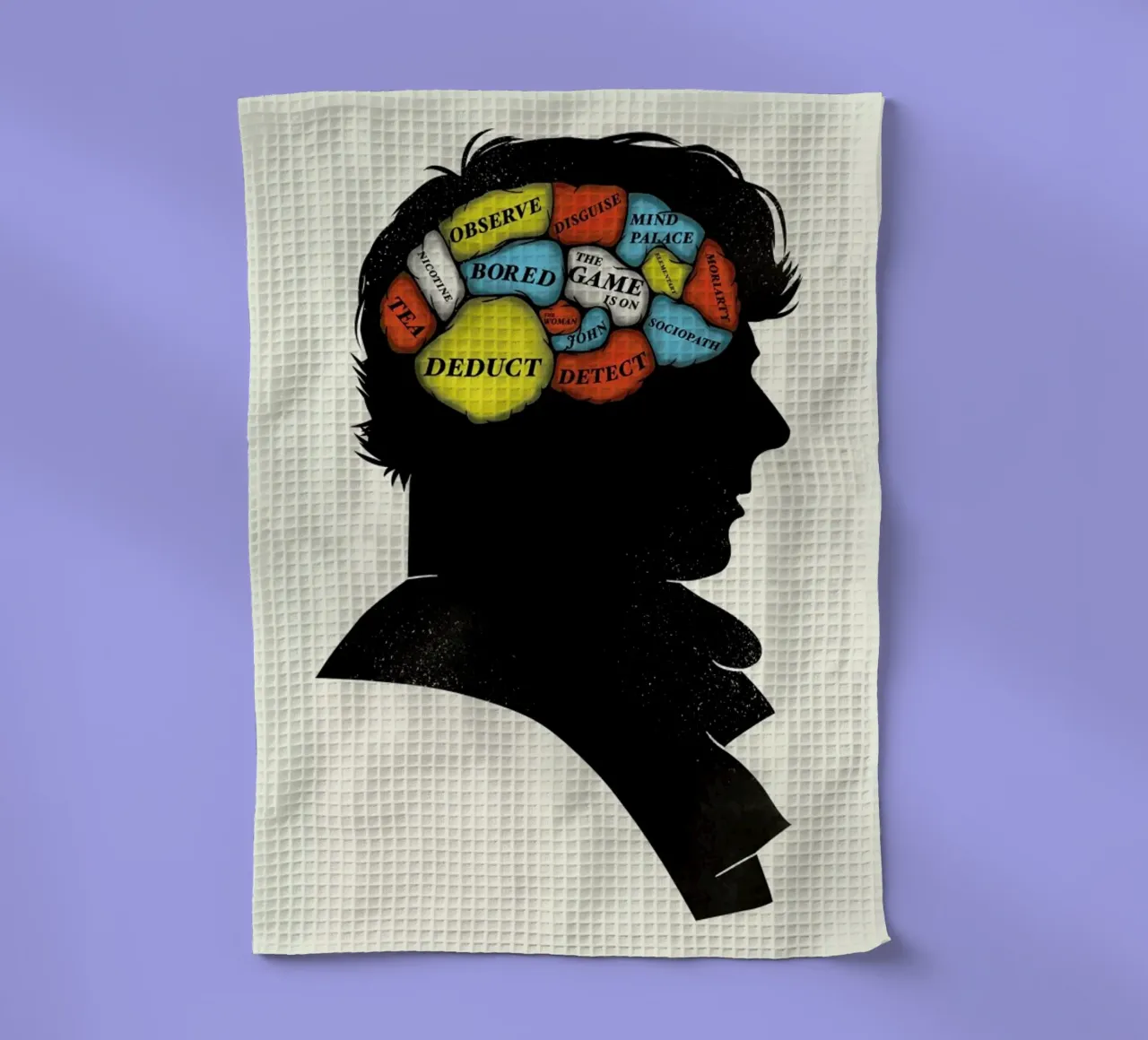 Sherlock canovaccio da cucina da Chris Wharton