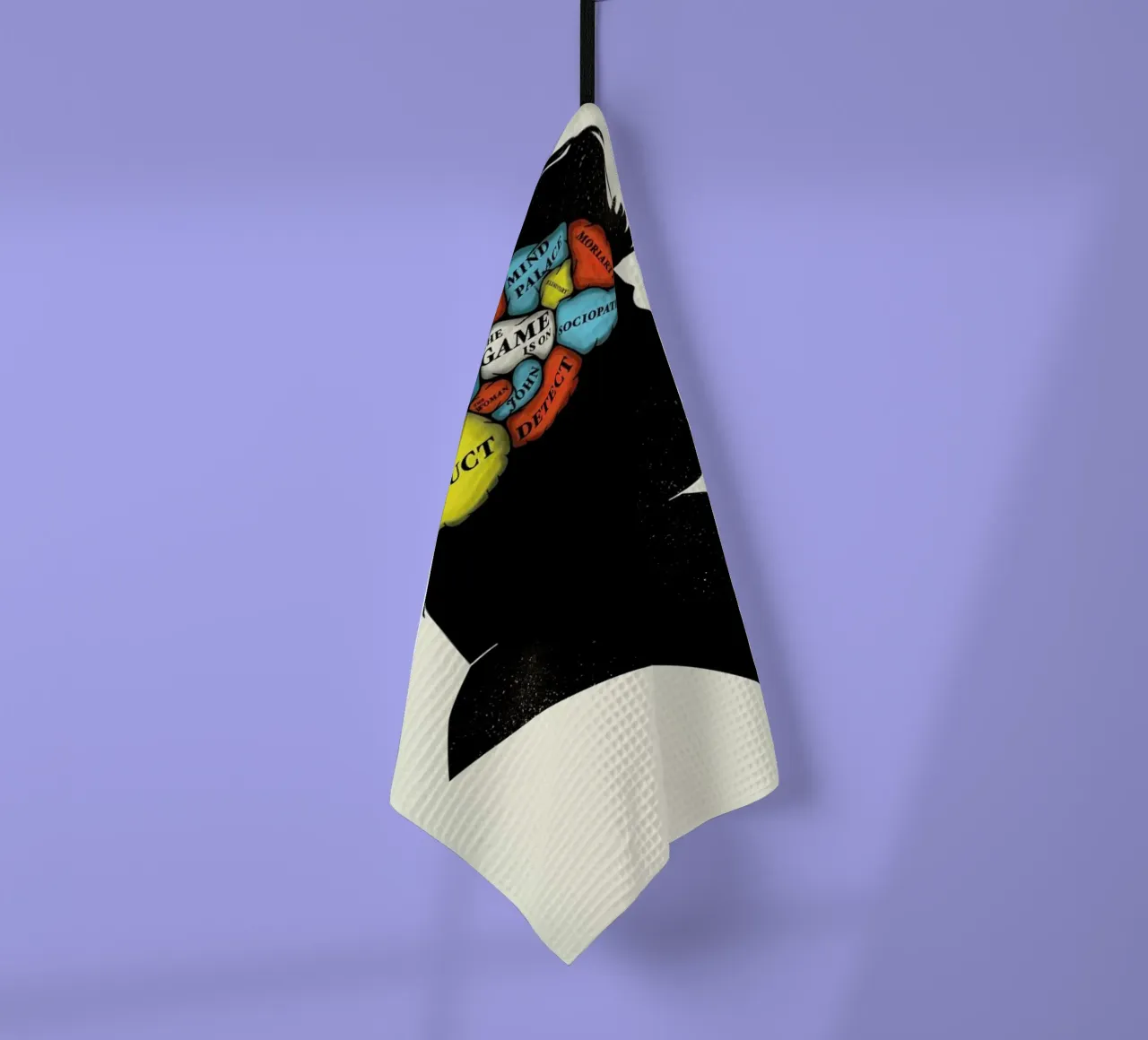 Sherlock canovaccio da cucina da Chris Wharton