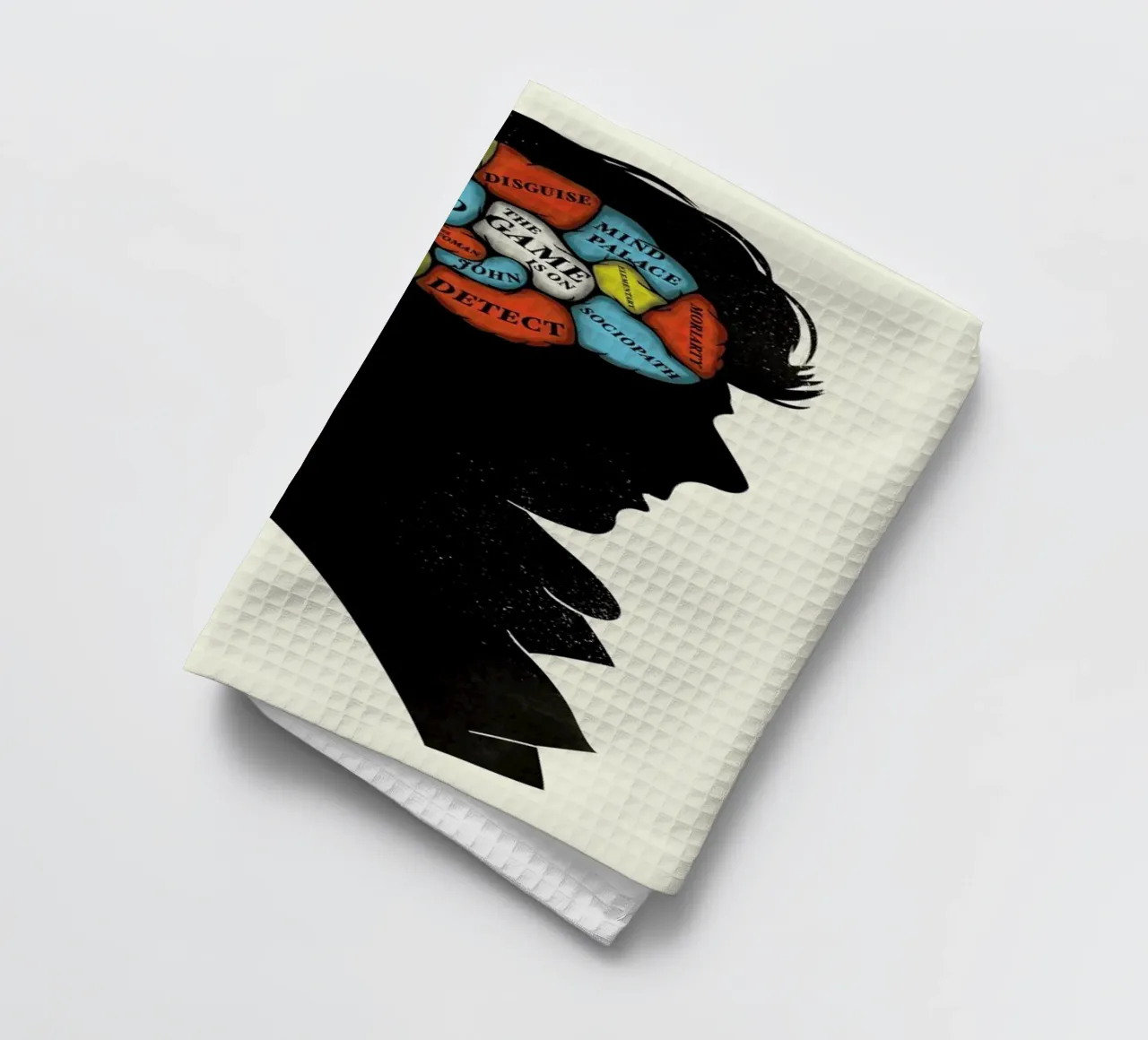 Sherlock canovaccio da cucina da Chris Wharton