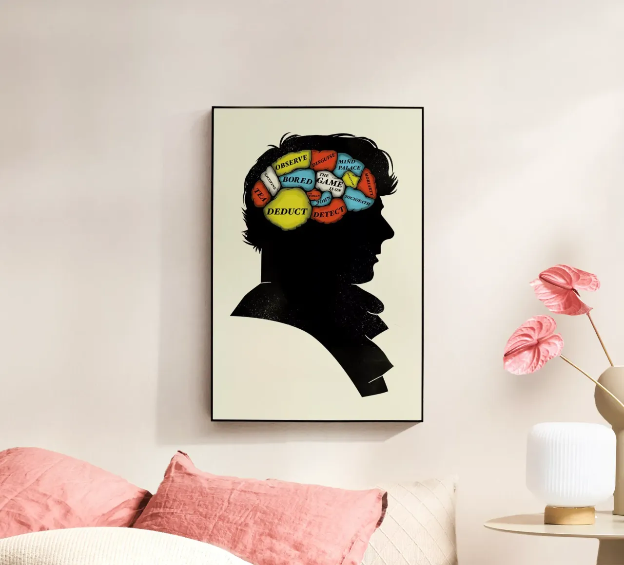 Sherlock plexiglass da Chris Wharton