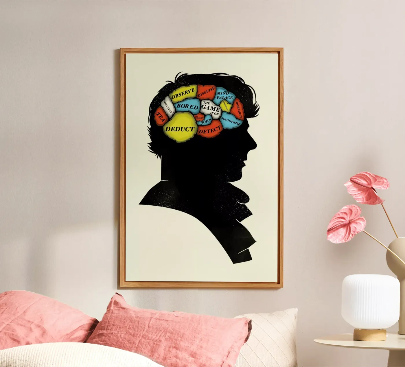 Sherlock alluminio dibond da Chris Wharton