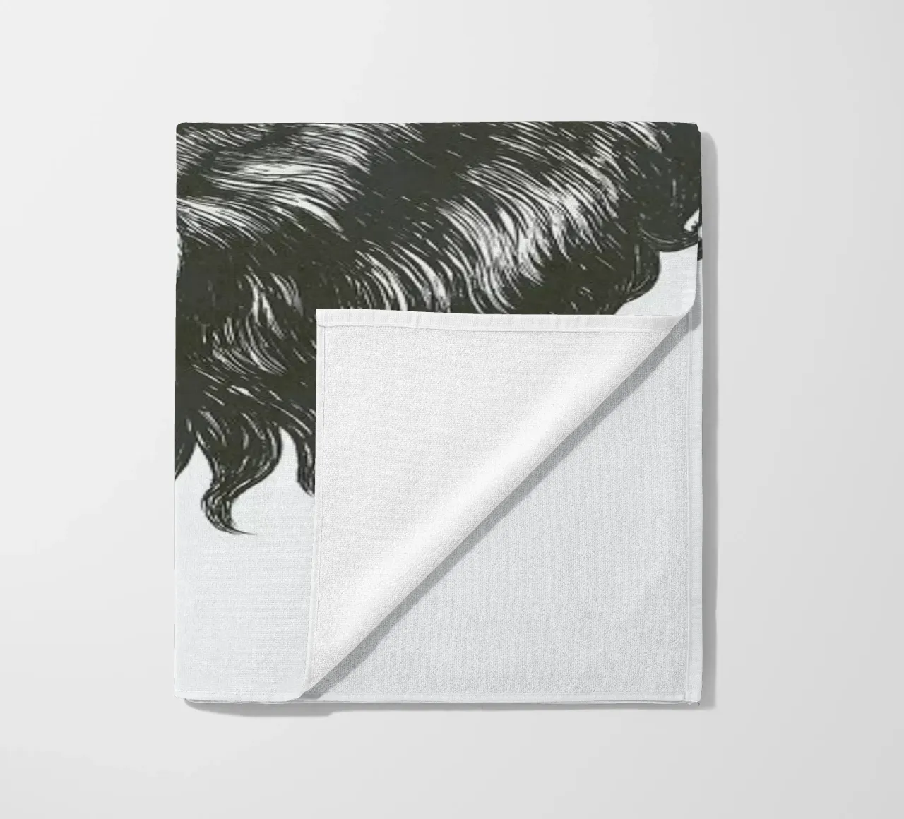 Bear Blue telo mare da Laura Graves