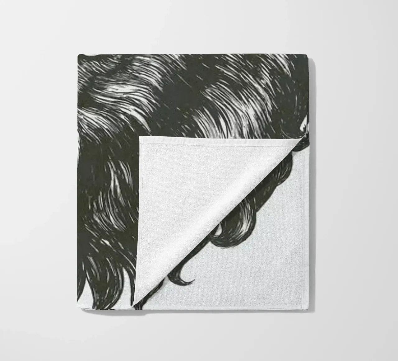 Bear Blue telo mare da Laura Graves