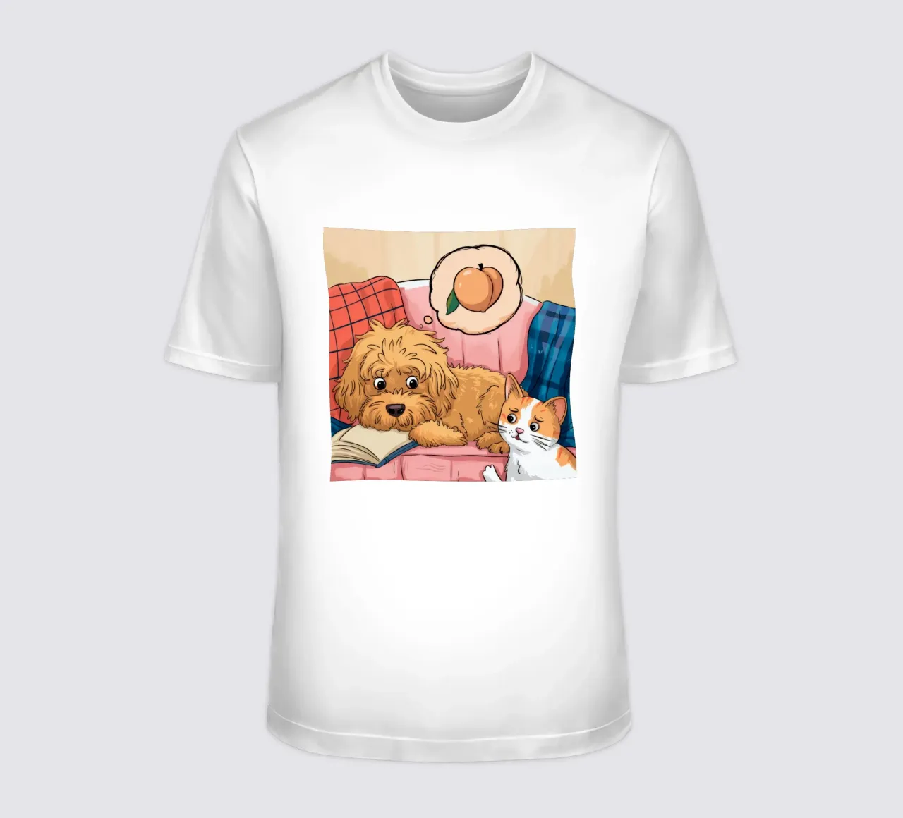 Compagnons de lecture douillets t-shirt de Timeless Huse