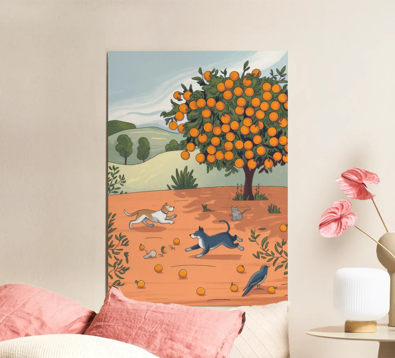 Frutteto d'autunno carta hahnemühle da Timeless Huse