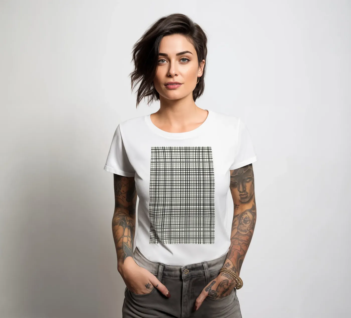 Plexus t-shirt da donna da Bo Lundberg