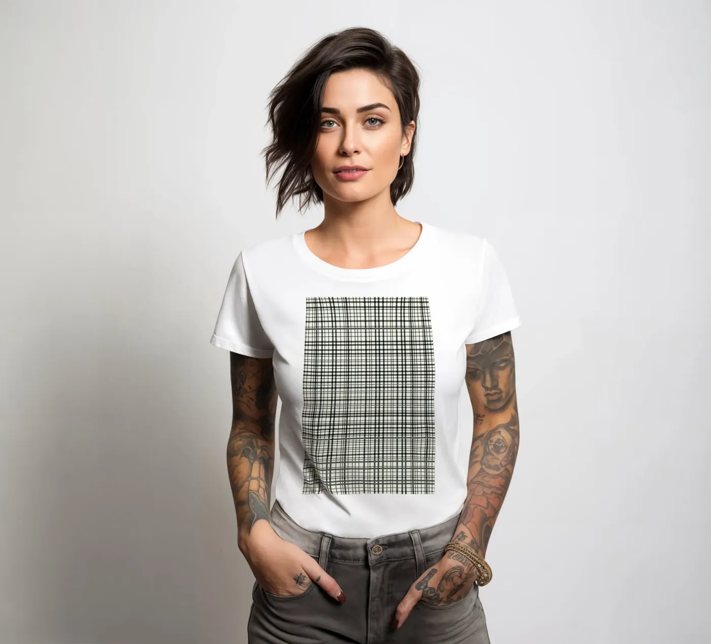 Plexus t-shirt da donna da Bo Lundberg