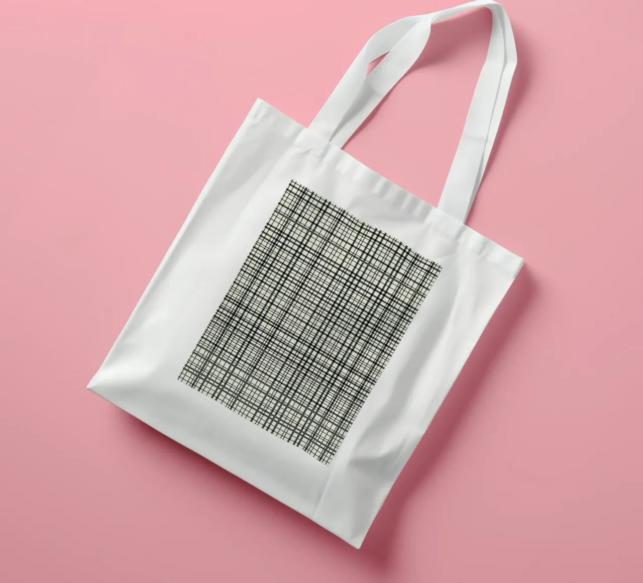 Plexus borsa in juta da Bo Lundberg