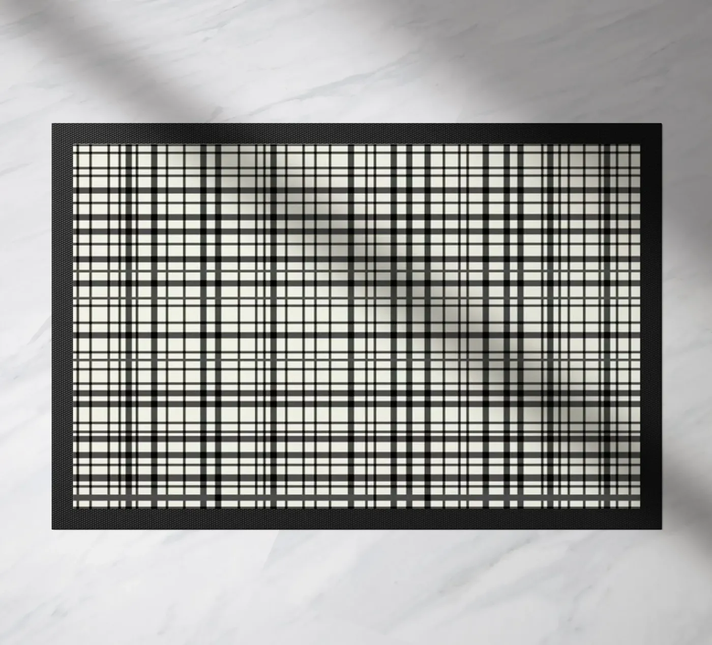 Plexus doormat by Bo Lundberg