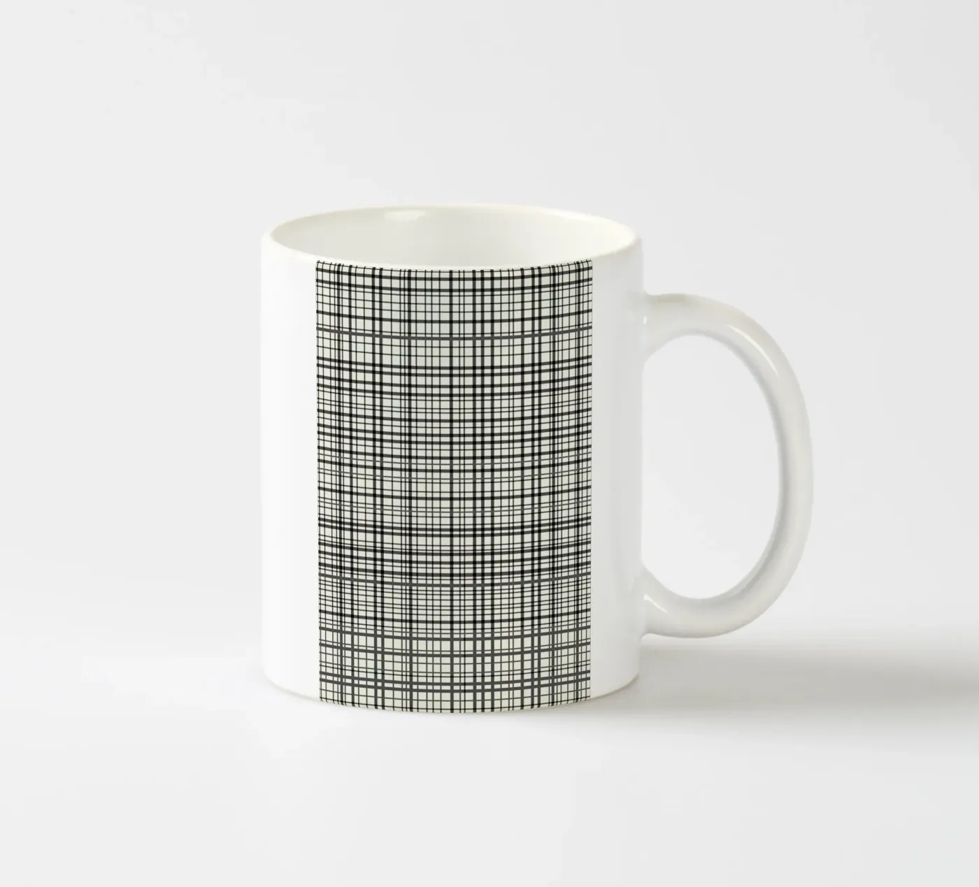 Plexus ceramic mug by Bo Lundberg