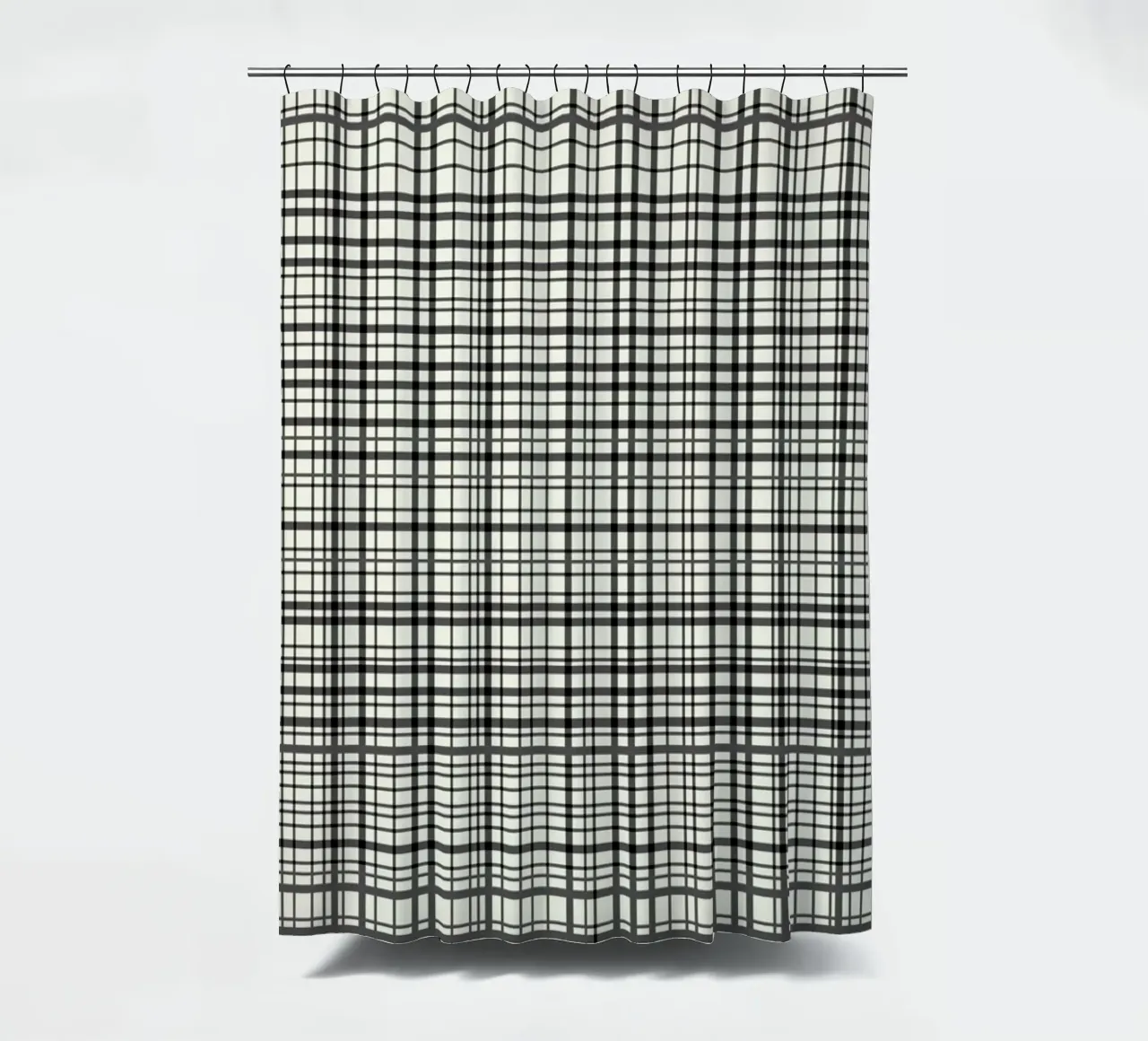 Plexus shower curtain by Bo Lundberg
