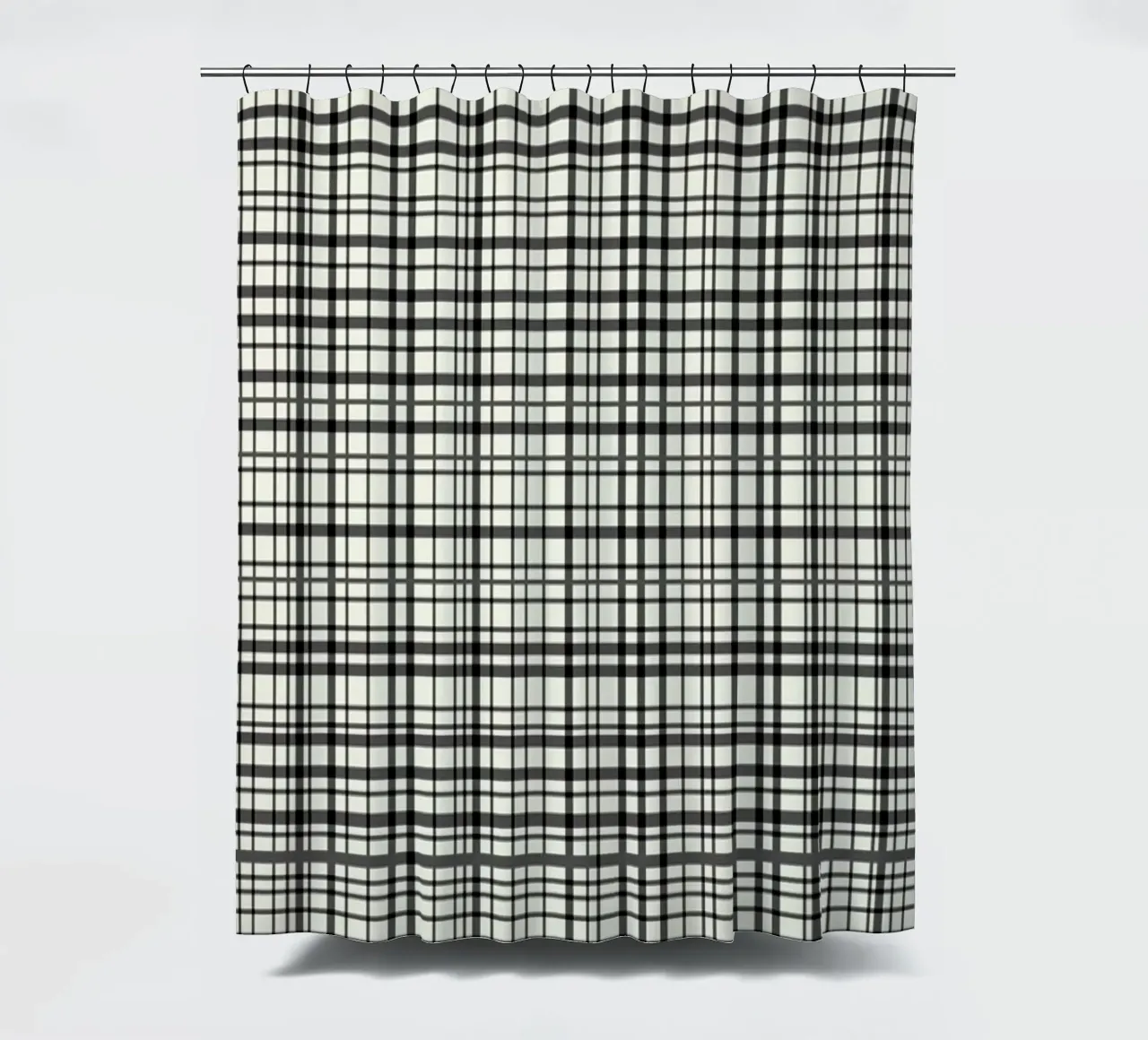 Plexus Duschvorhang von Bo Lundberg