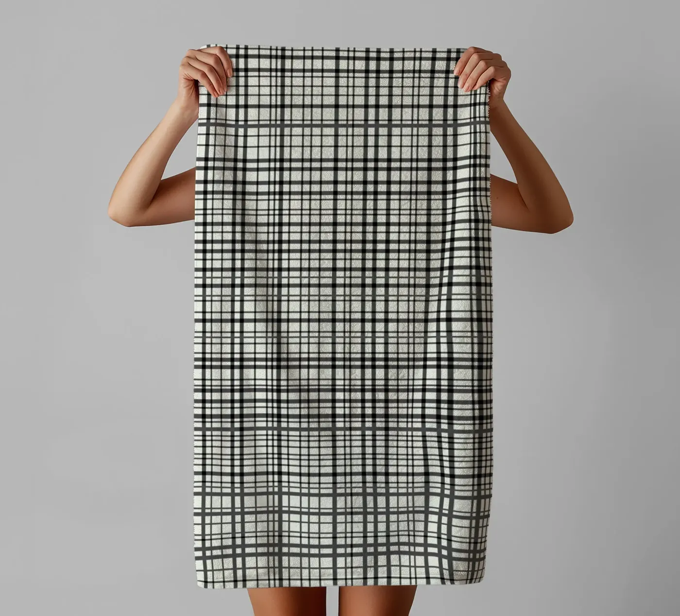 Plexus badhanddoek van Bo Lundberg