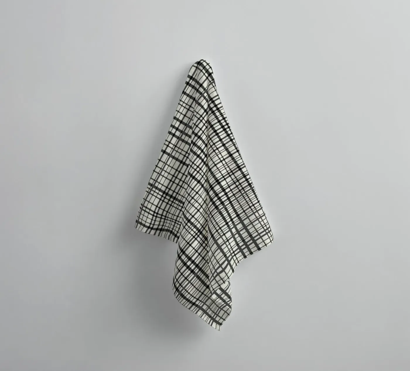 Plexus badhanddoek van Bo Lundberg