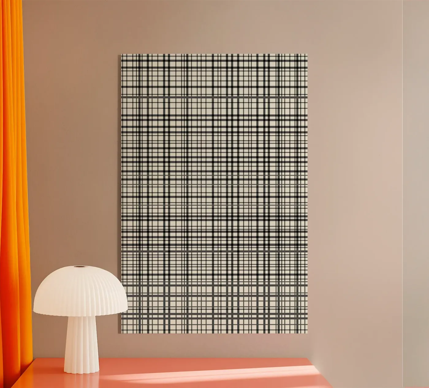 Plexus acryl van Bo Lundberg