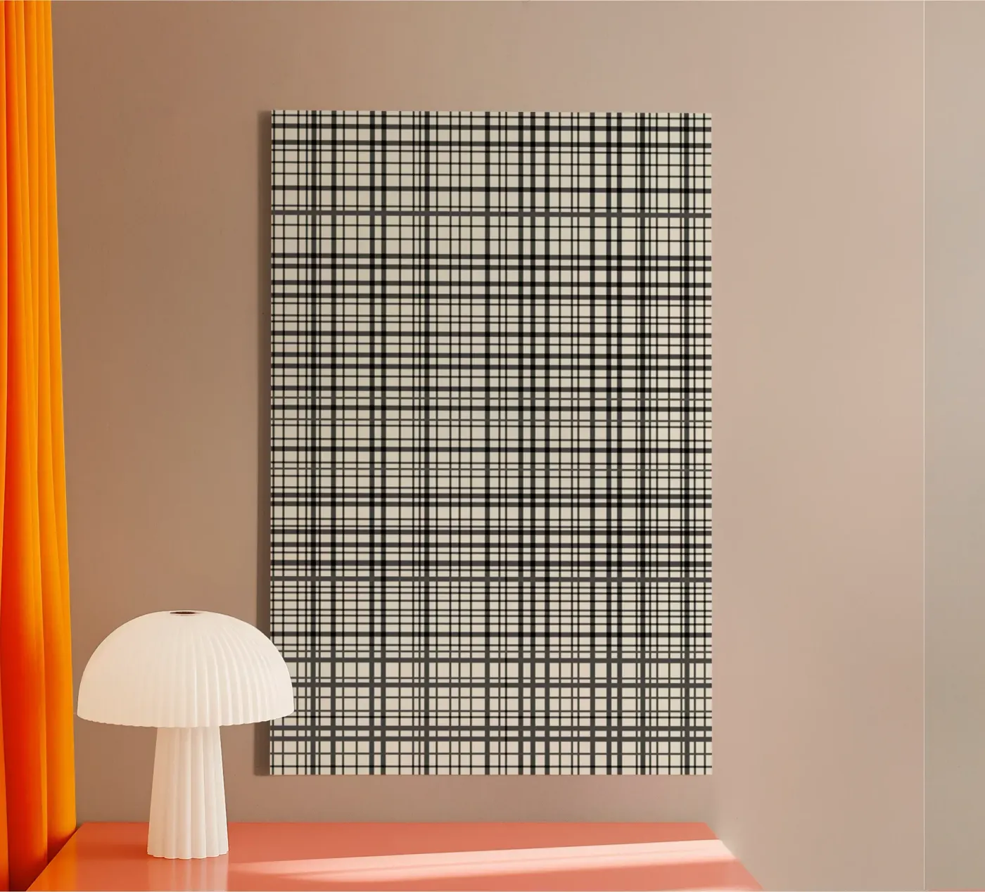 Plexus Leinwand von Bo Lundberg