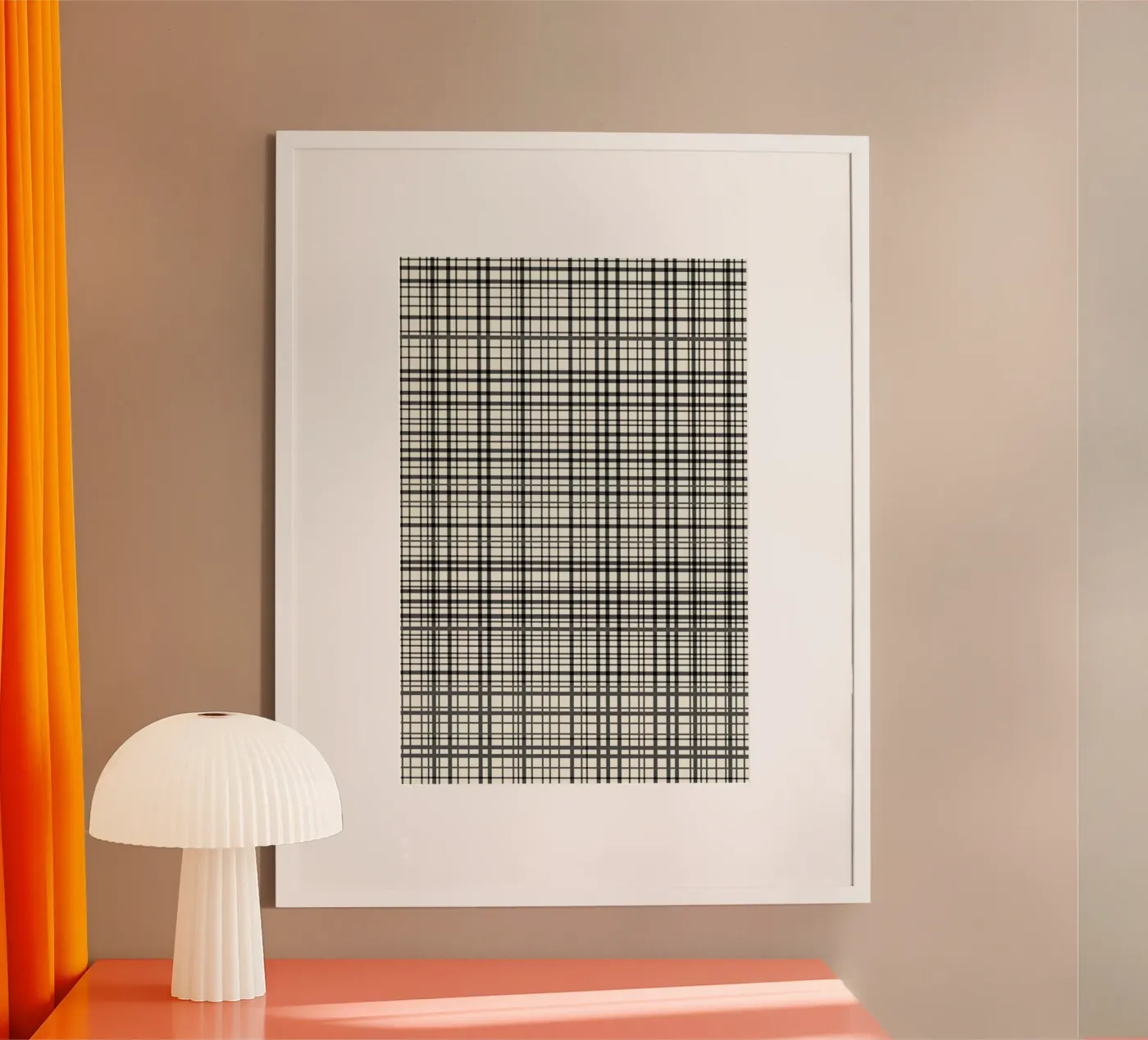 Plexus poster van Bo Lundberg