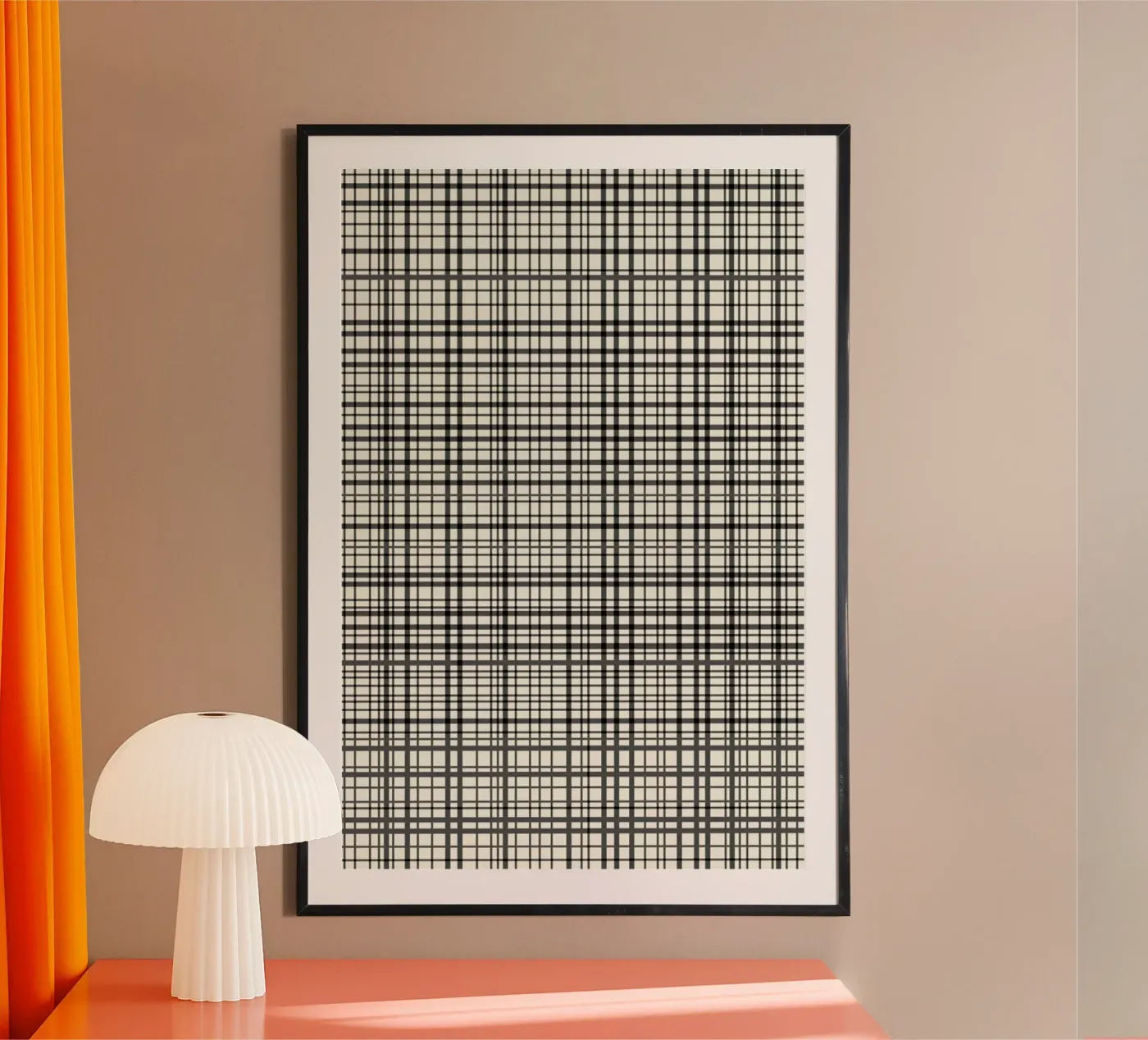 Plexus Poster von Bo Lundberg
