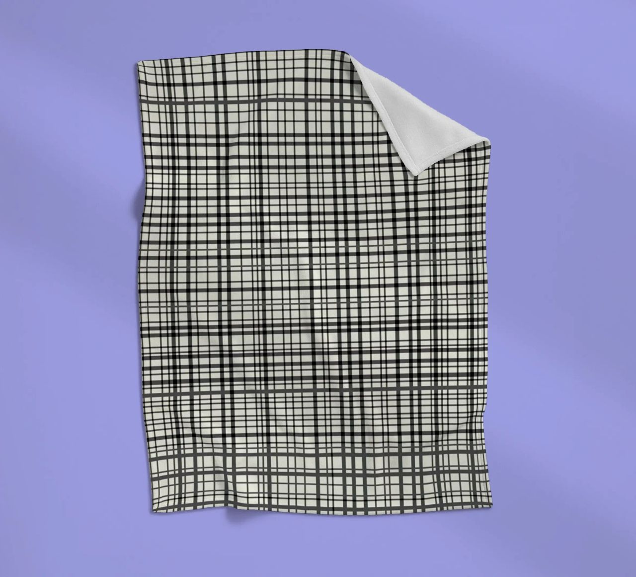 Plexus coperta in pile da Bo Lundberg