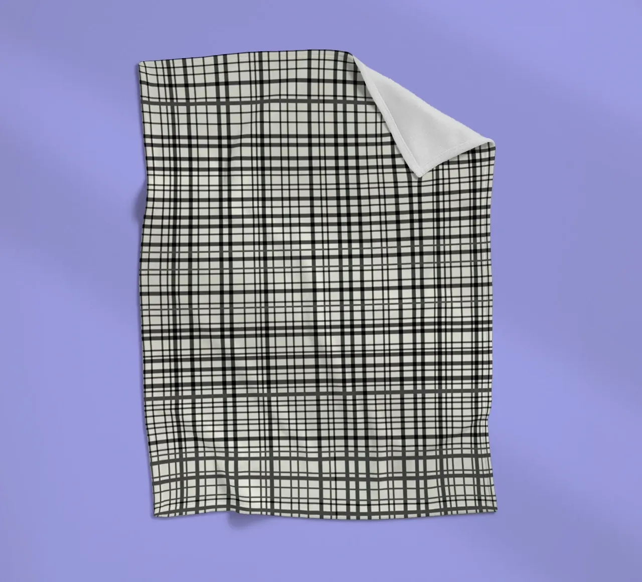 Plexus Fleecedecke von Bo Lundberg