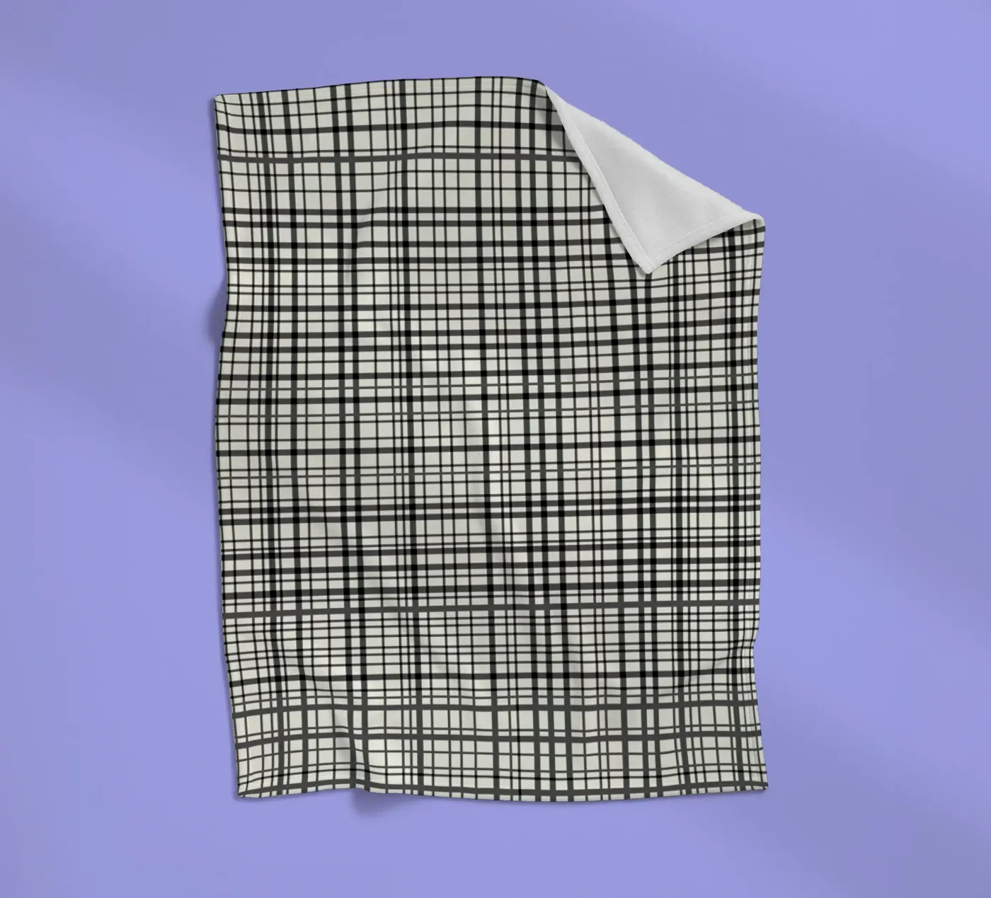 Plexus Fleecedecke von Bo Lundberg