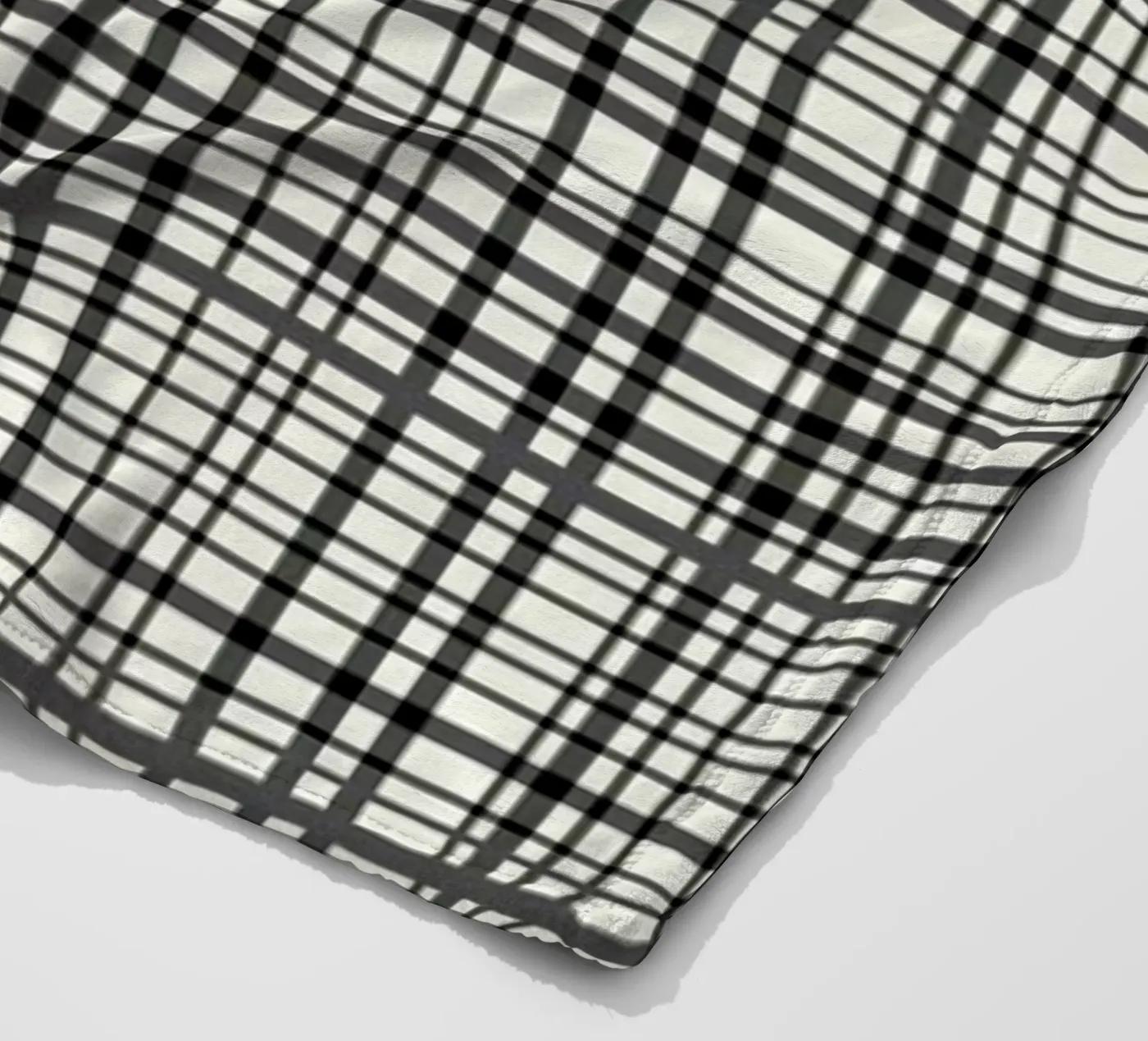 Plexus Fleecedecke von Bo Lundberg