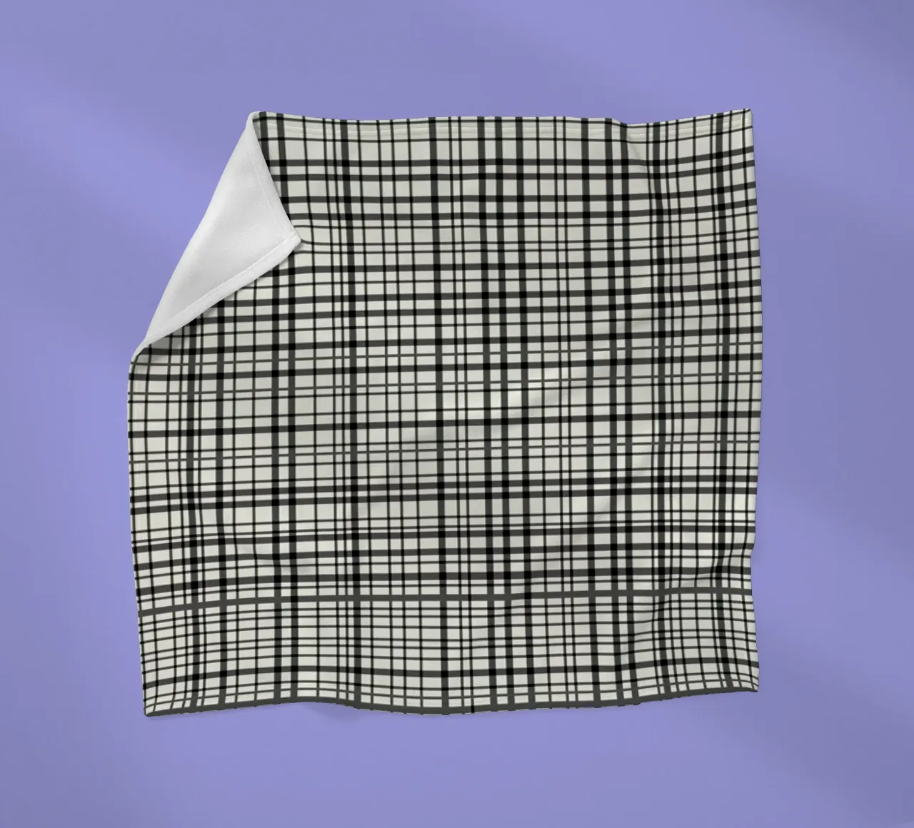 Plexus Fleecedecke von Bo Lundberg