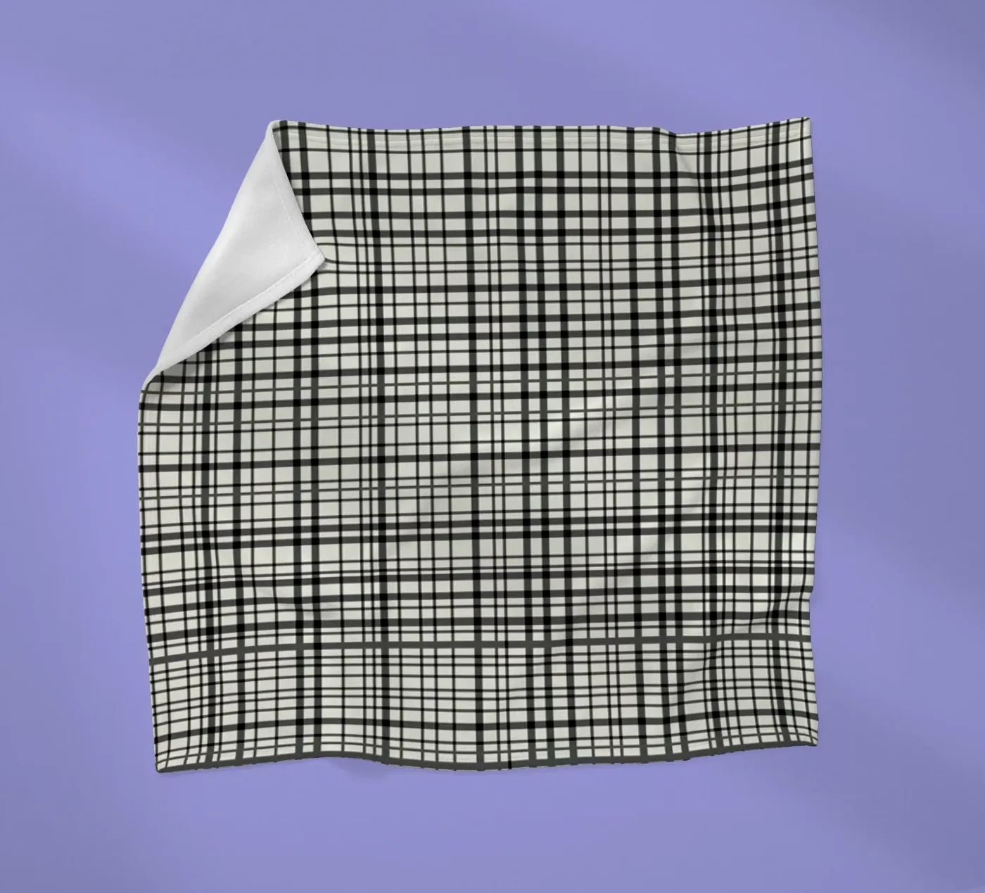 Plexus Fleecedecke von Bo Lundberg