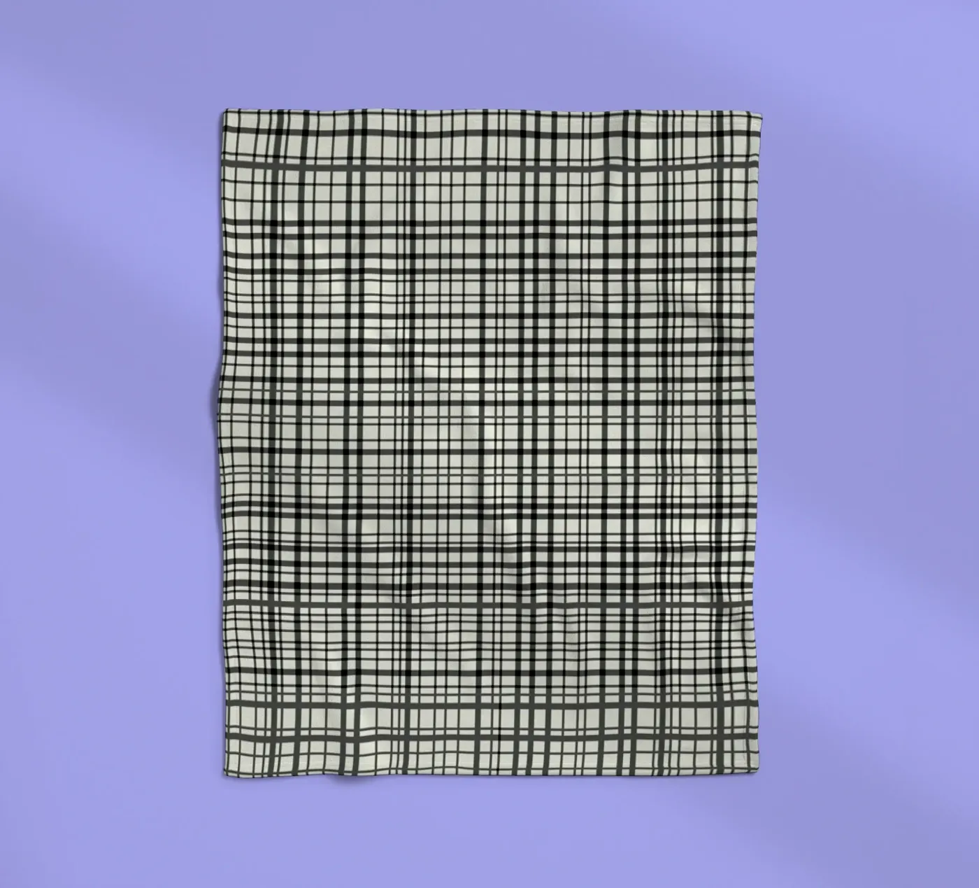 Plexus Fleecedecke von Bo Lundberg