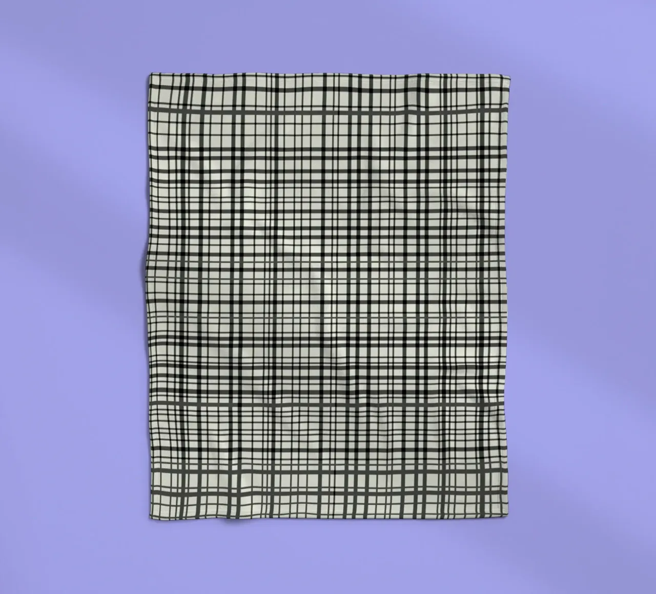 Plexus Fleecedecke von Bo Lundberg