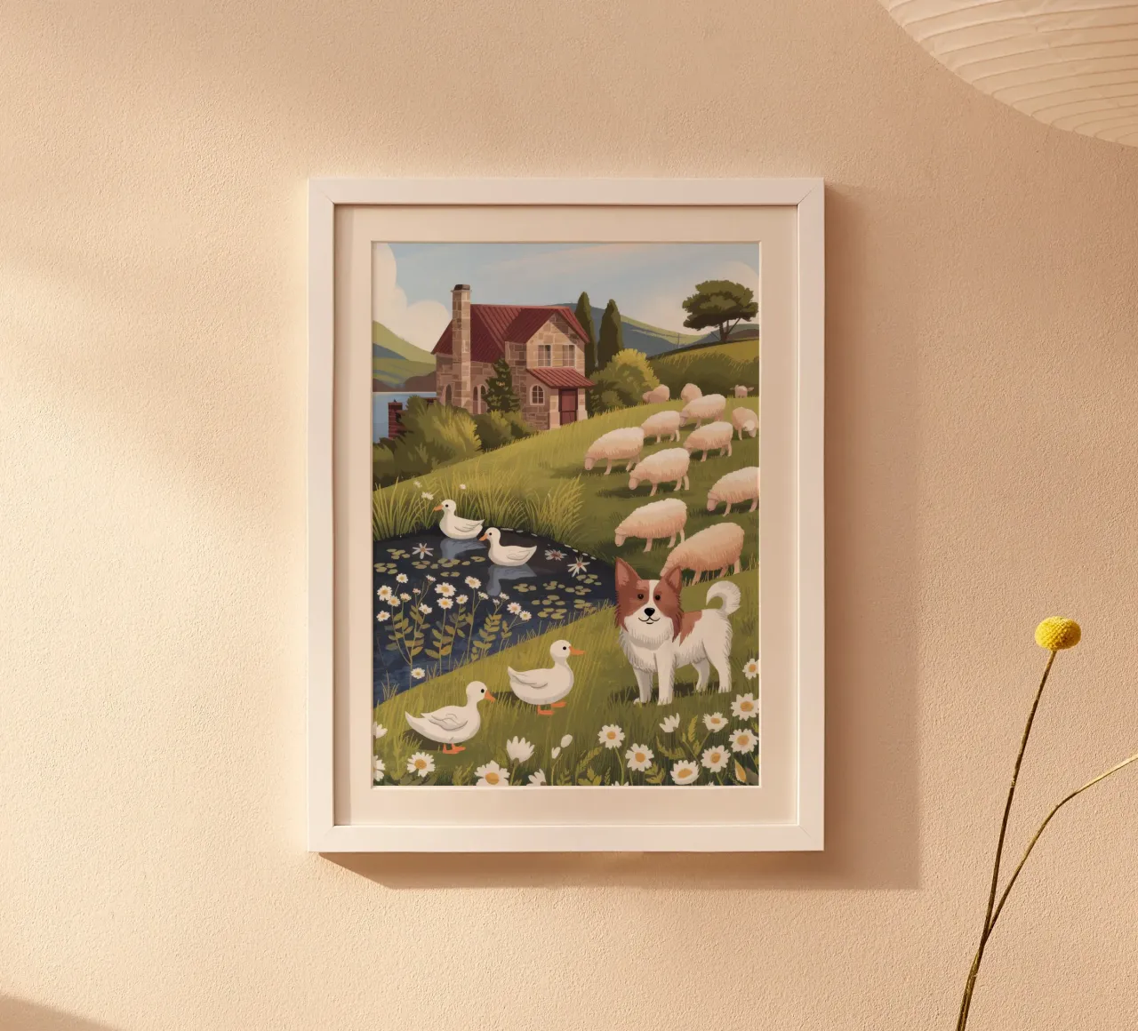 Beatitudine pastorale poster da Timeless Huse